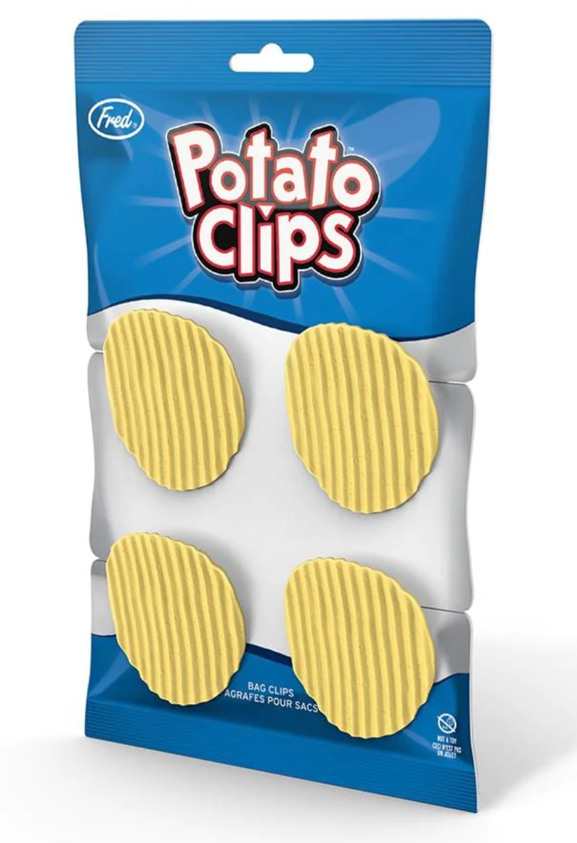 Potato Clips Bag Clips
