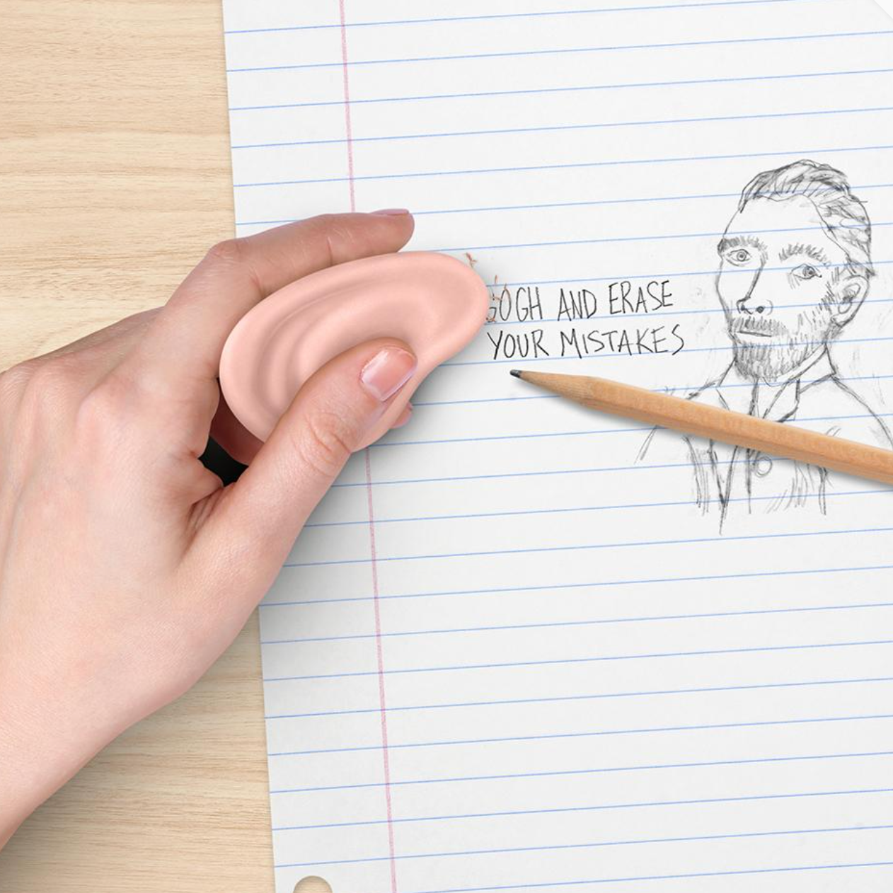Ear-aser Eraser