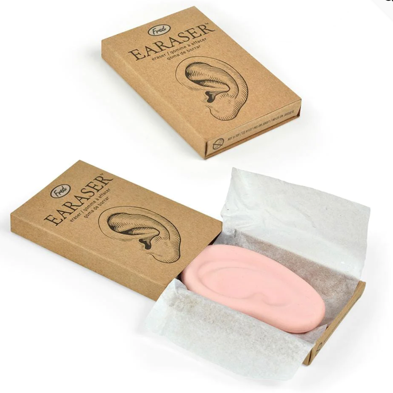 Ear-aser Eraser