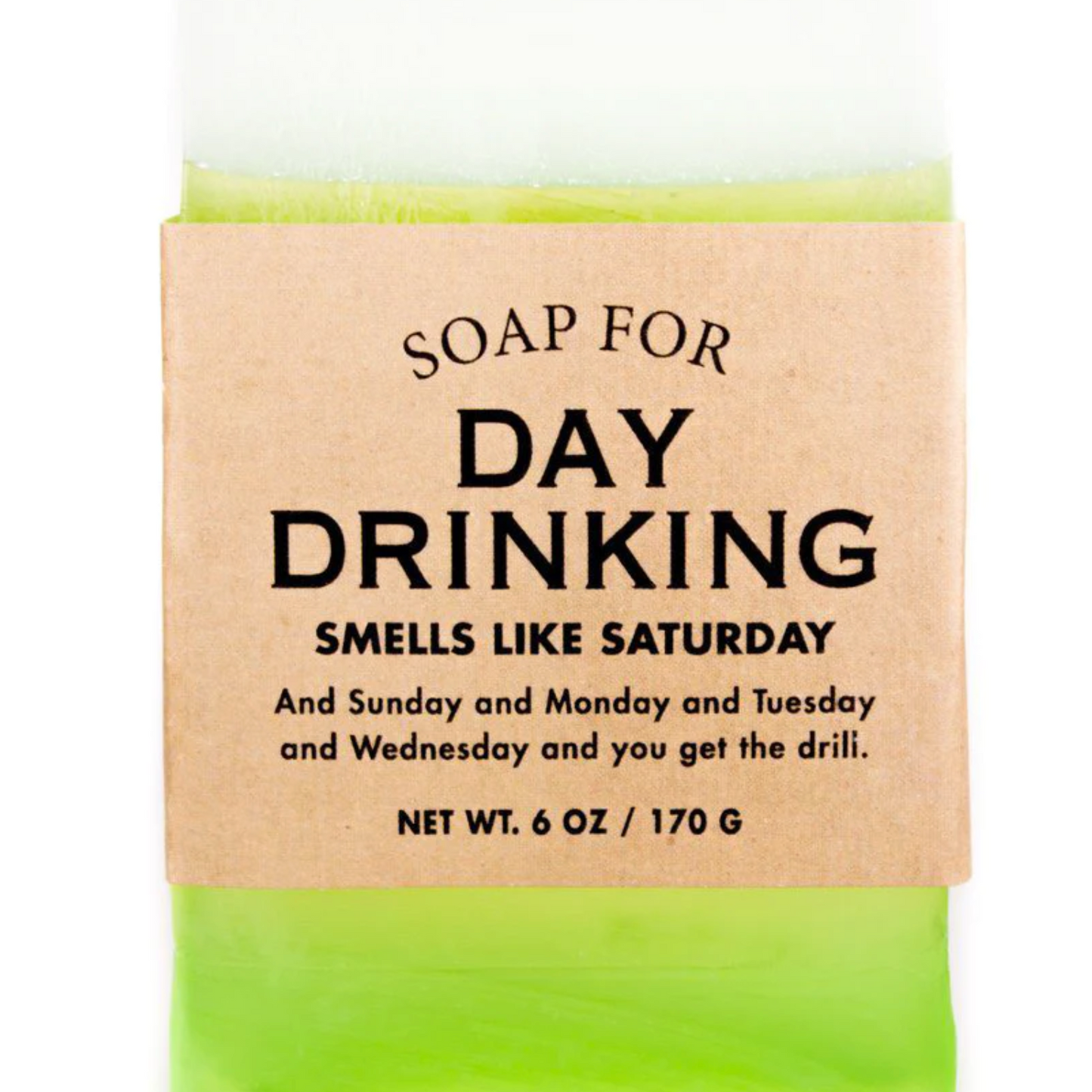 Day Drinking Soap