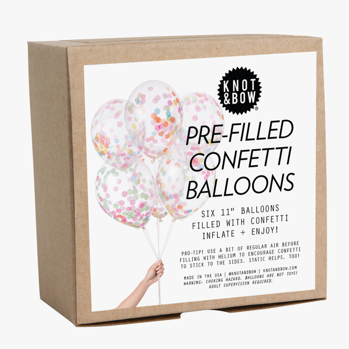 Party Balloons Pre Filled Confetti