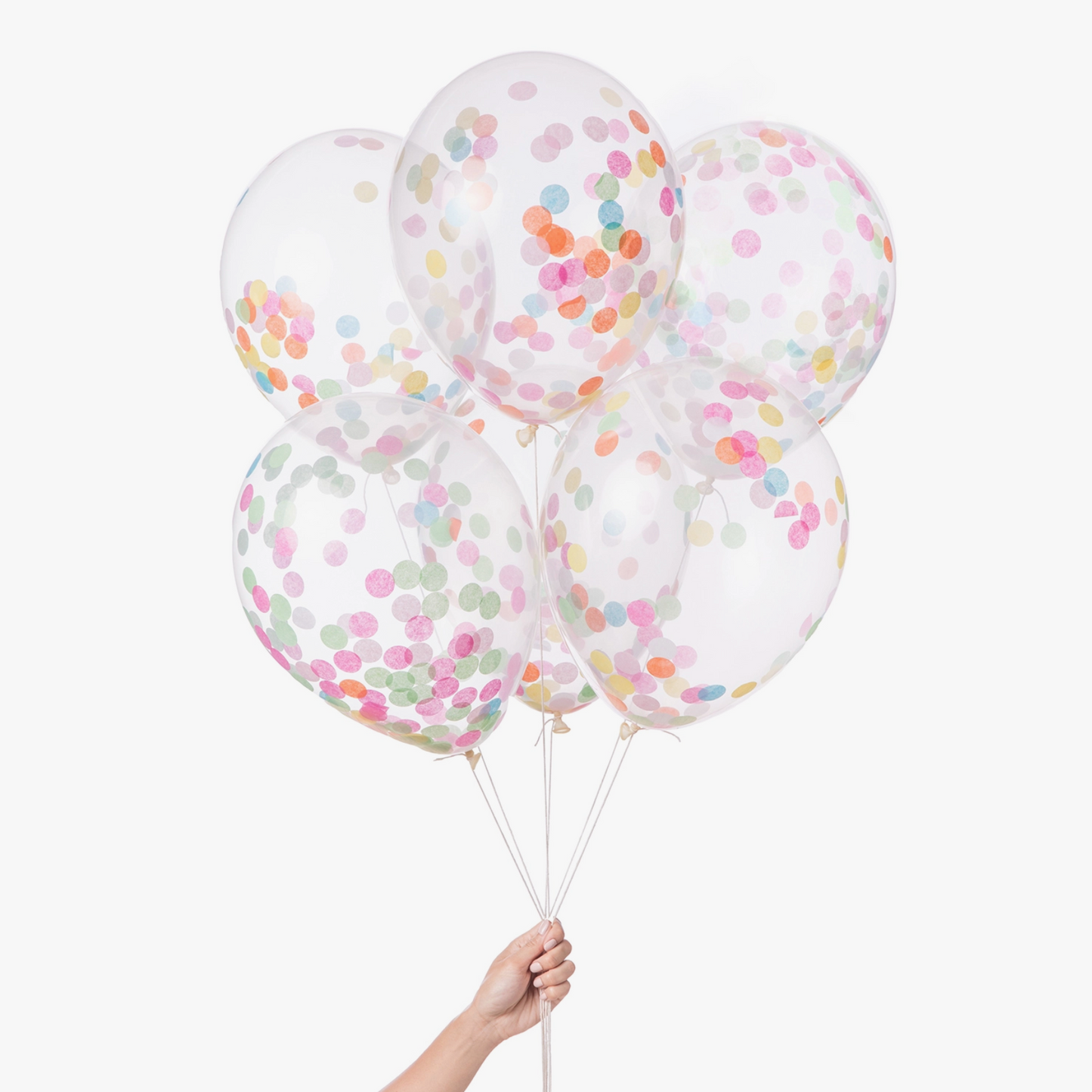 Party Balloons Pre Filled Confetti