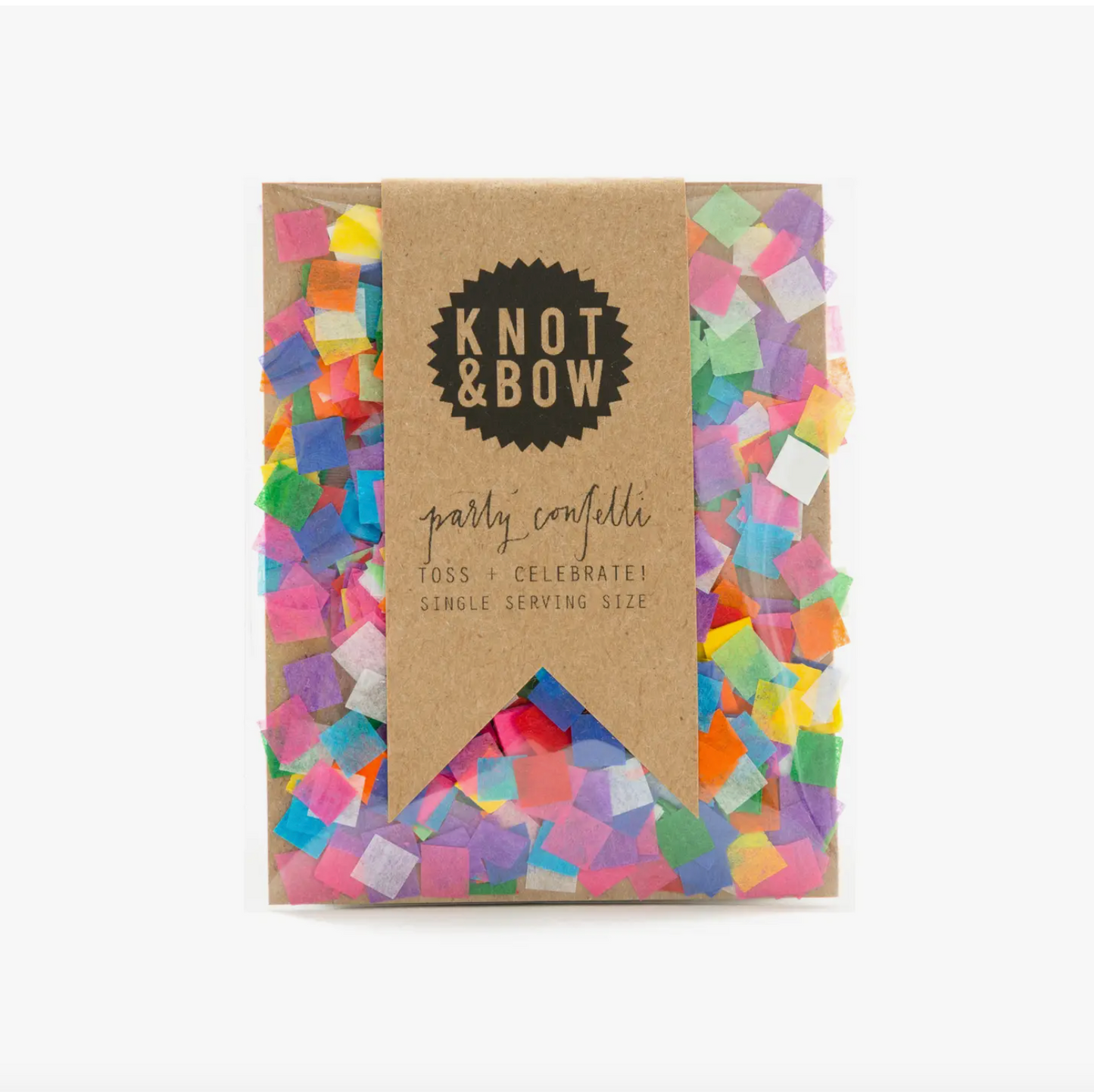 Tiny Confetti Rainbow Single Serving Size™