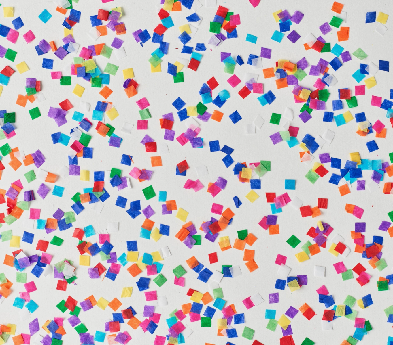 Tiny Confetti Rainbow Single Serving Size™