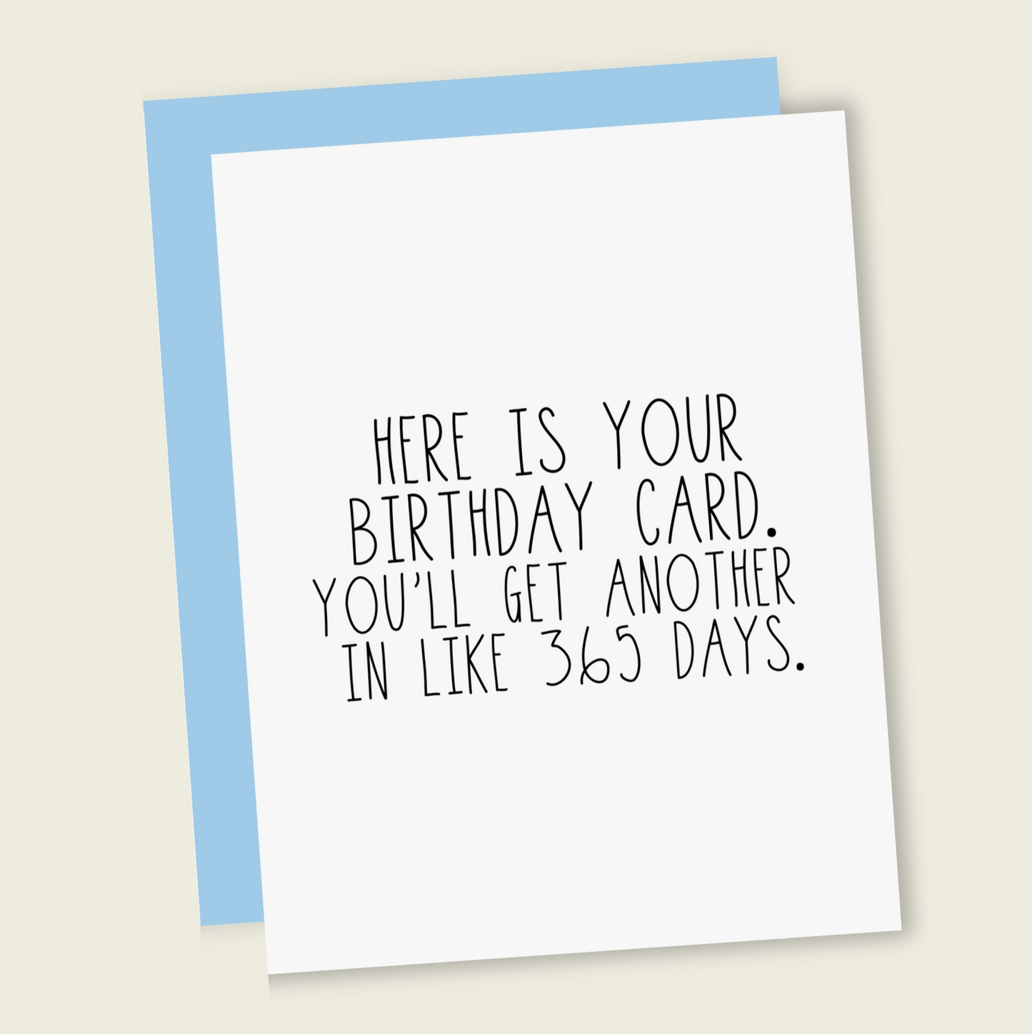 Here's Your Card