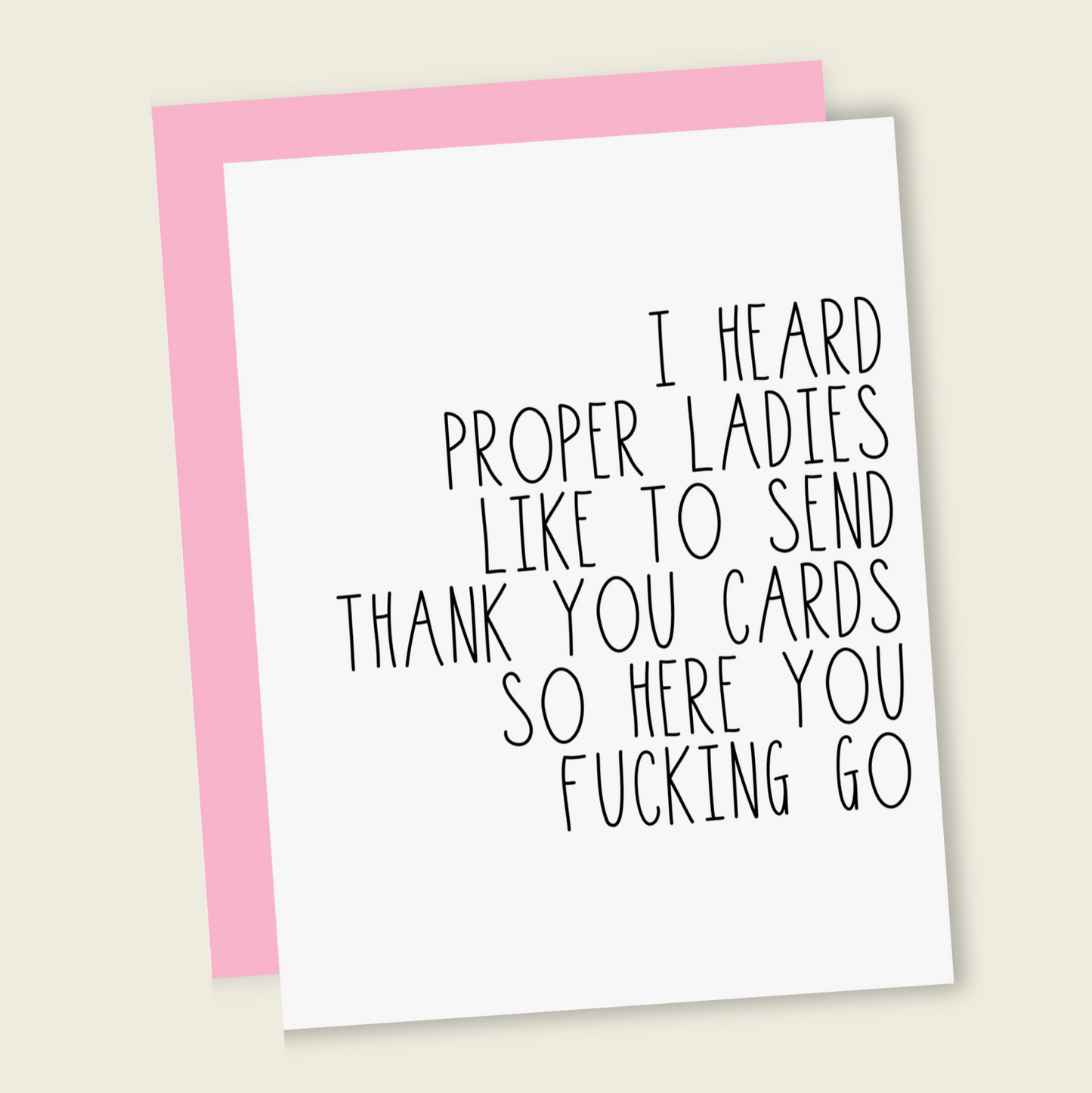 Proper Ladies