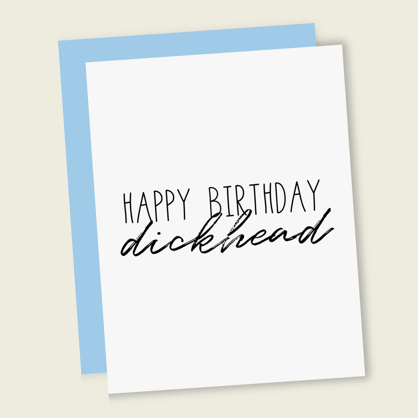 Birthday Dickhead