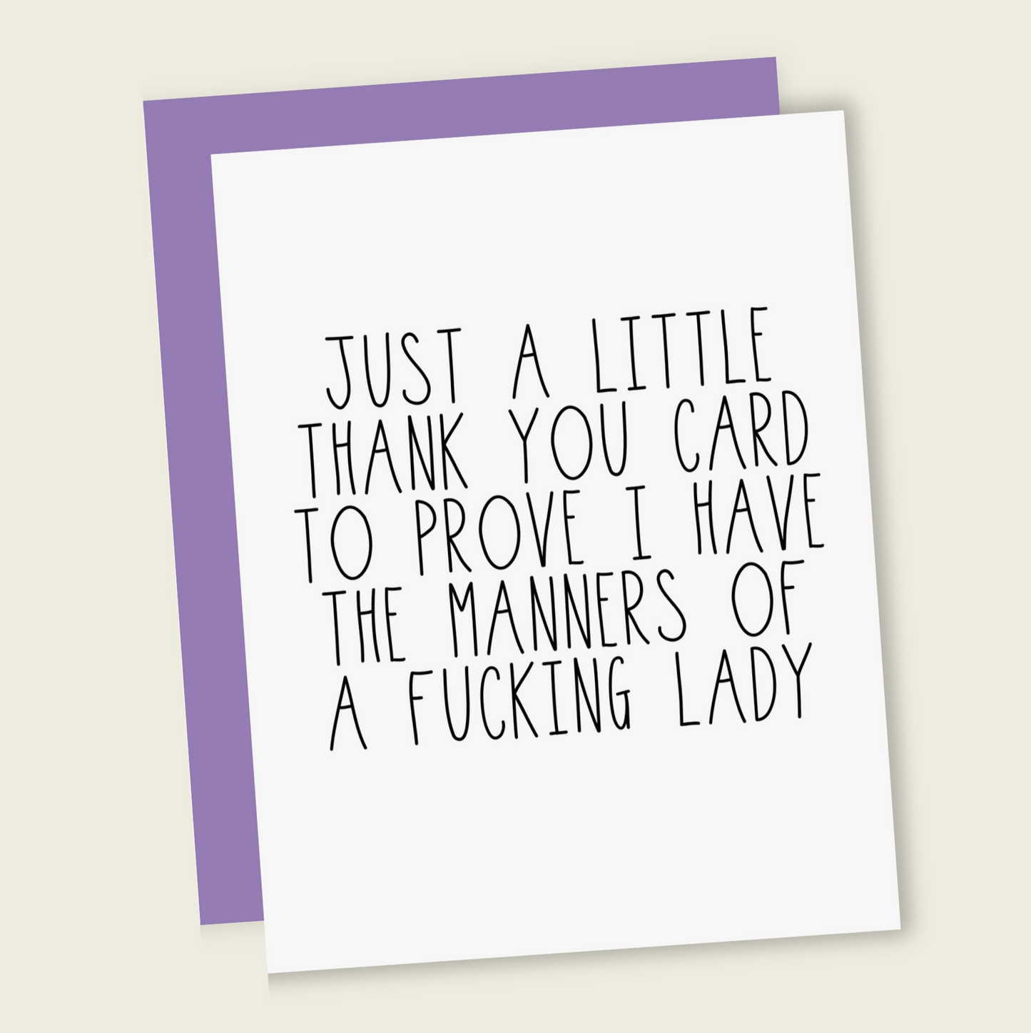 Prove My Manners