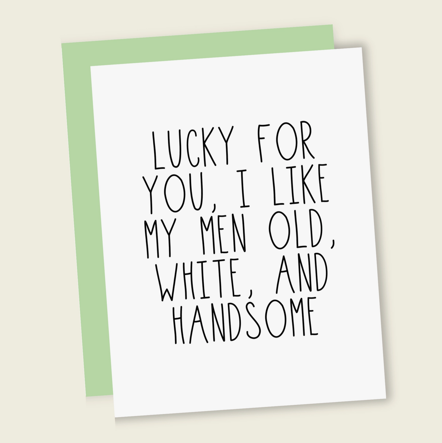 Old White Handsome