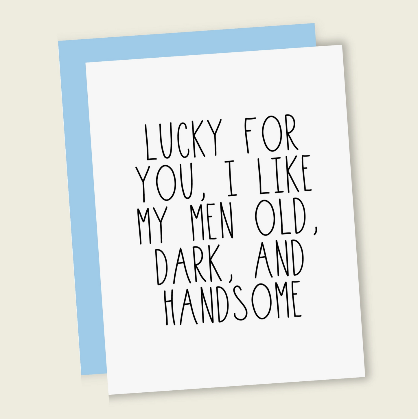 Old Dark Handsome