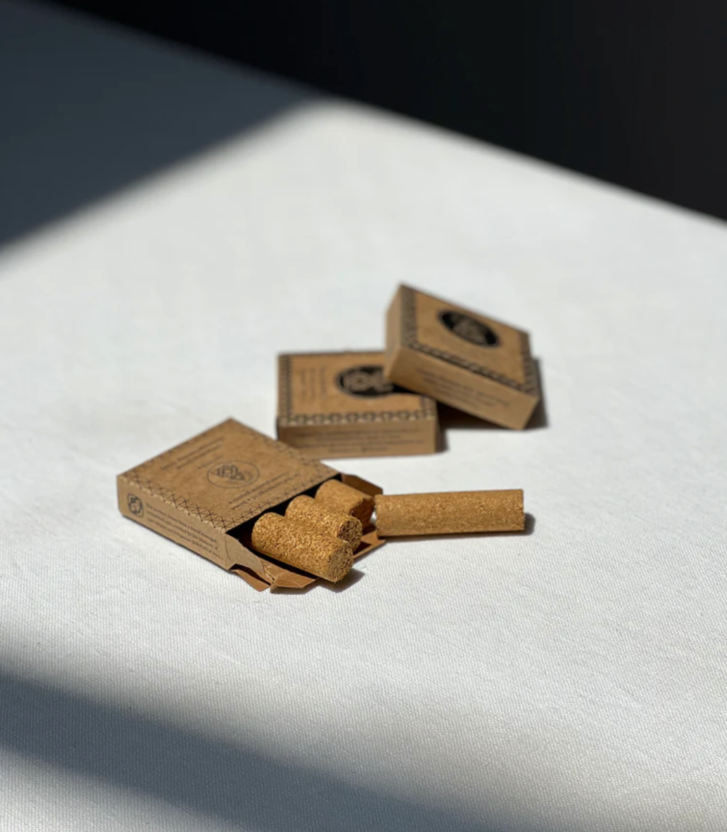 Palo Santo Hand-Pressed Incense Box