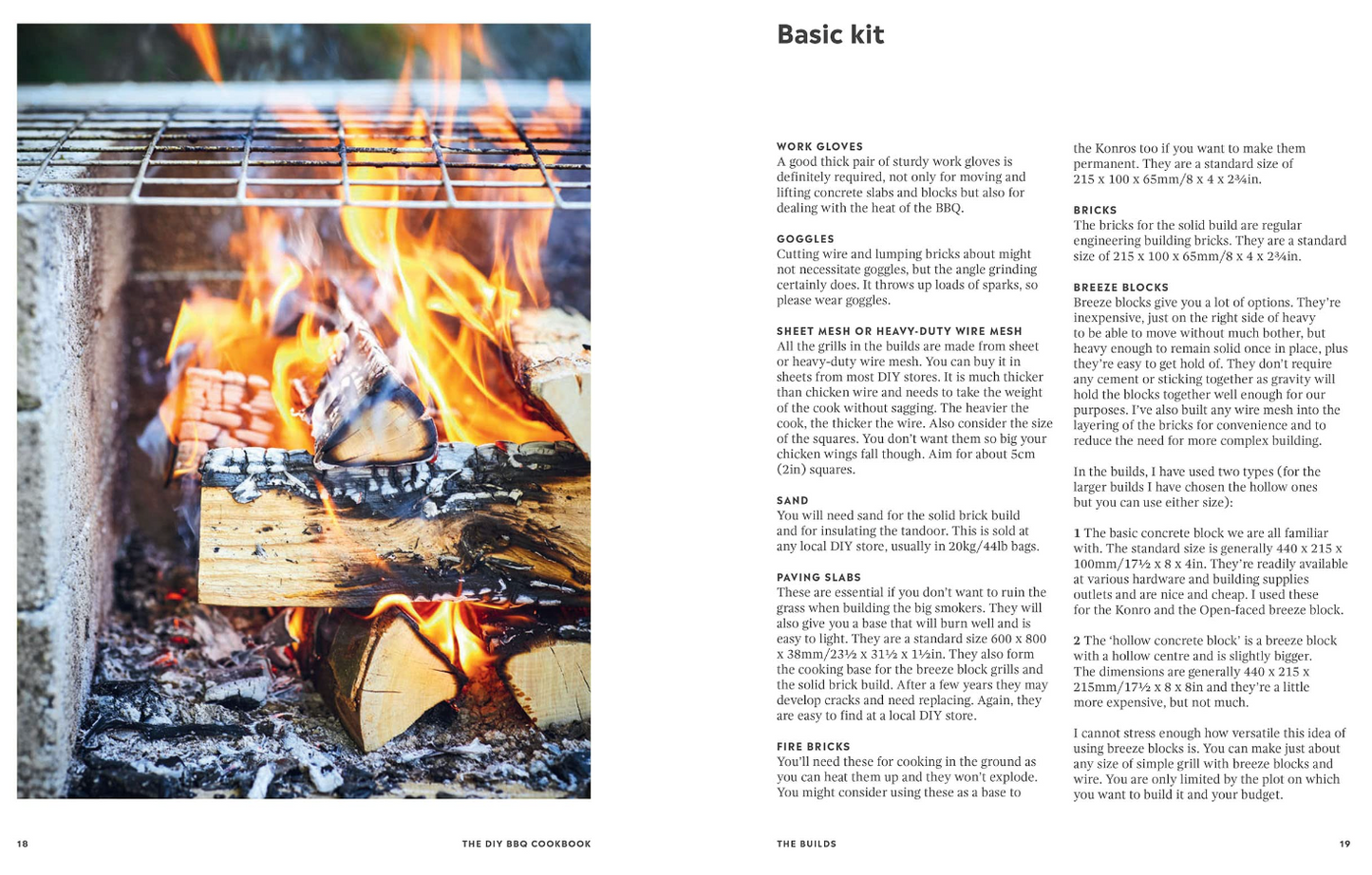 The DIY BBQ Cookbook: How to Build Your Own BBQ and Cook up a Feast