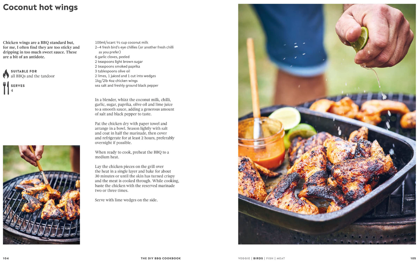 The DIY BBQ Cookbook: How to Build Your Own BBQ and Cook up a Feast