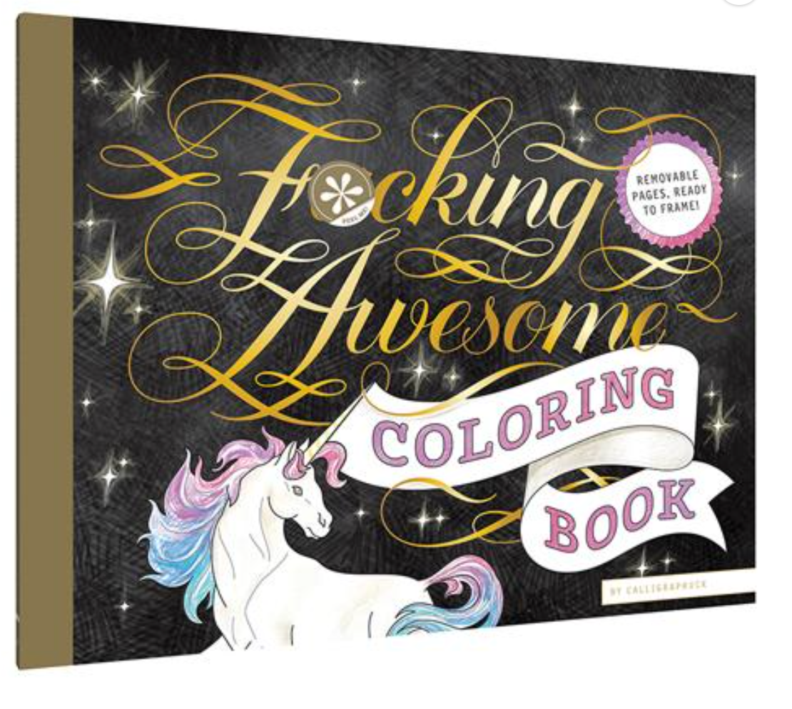 Fucking Awesome Coloring Book