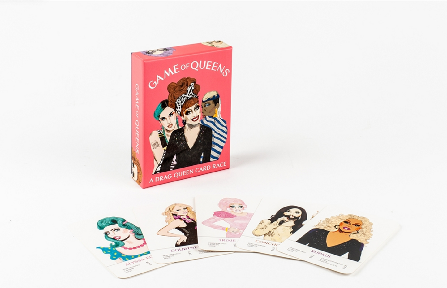 Game of Queens Card Game