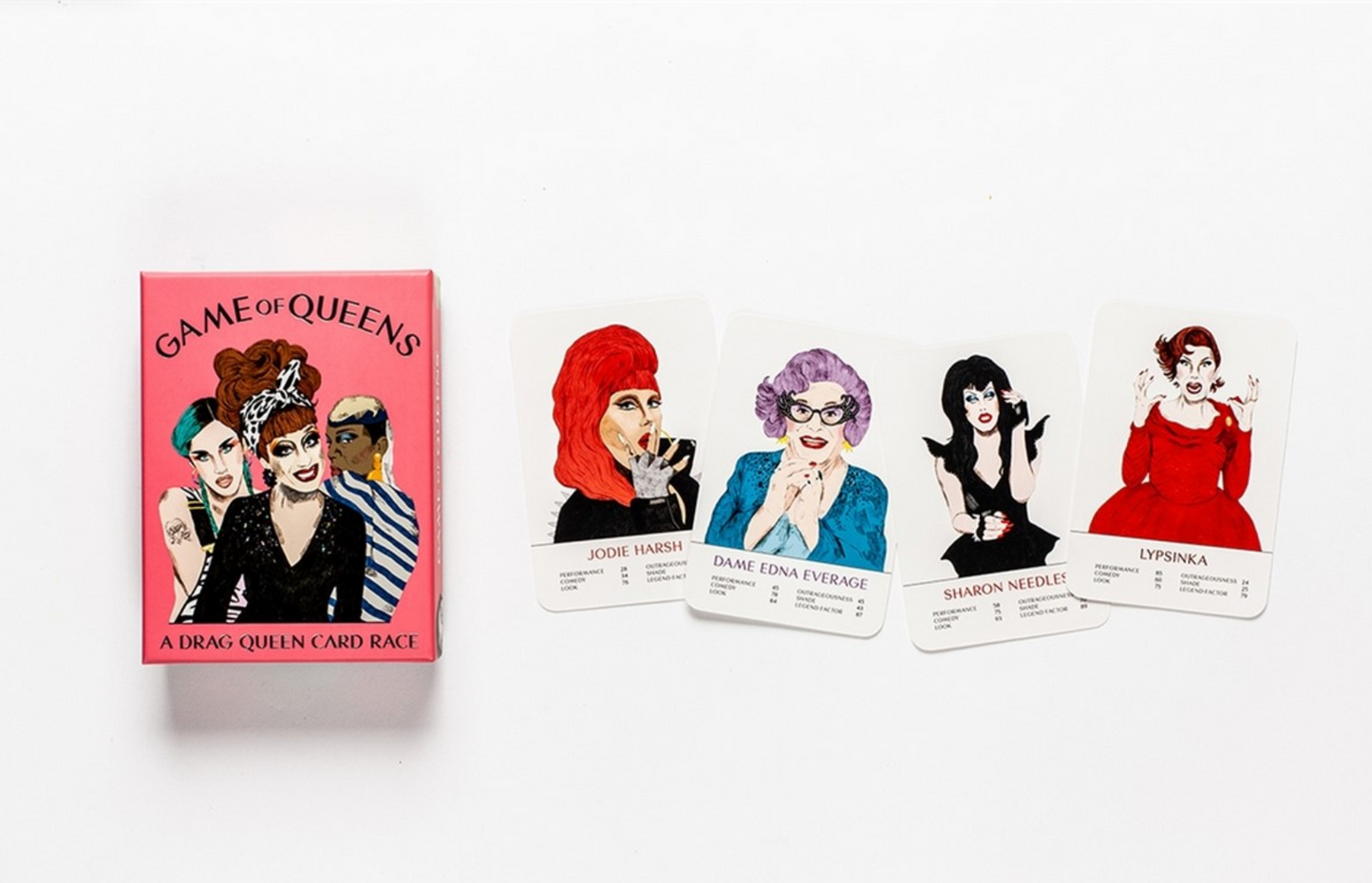 Game of Queens Card Game