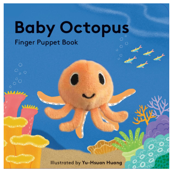 Baby Octopus: Finger Puppet Book