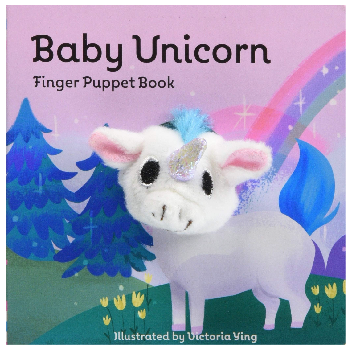 Baby Unicorn: Finger Puppet Book