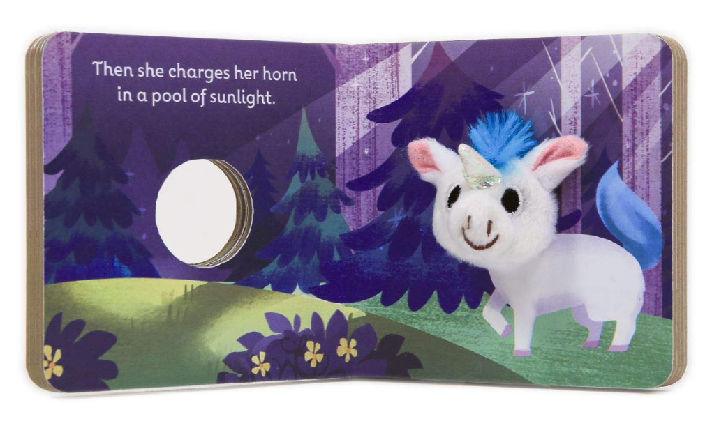 Baby Unicorn: Finger Puppet Book