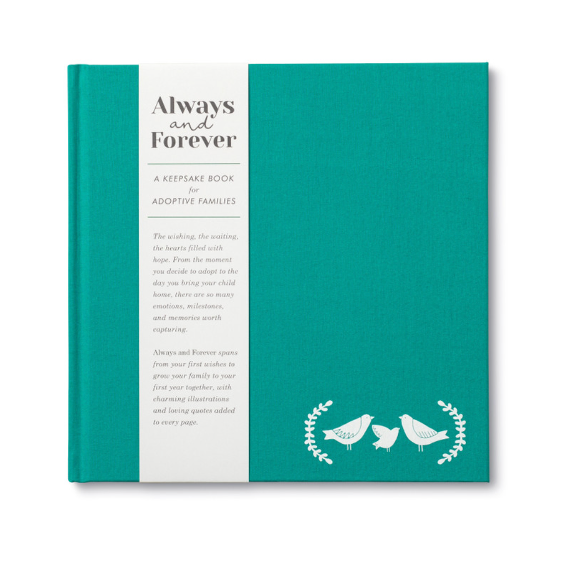 Always & Forever, Adoption Keepsake Book