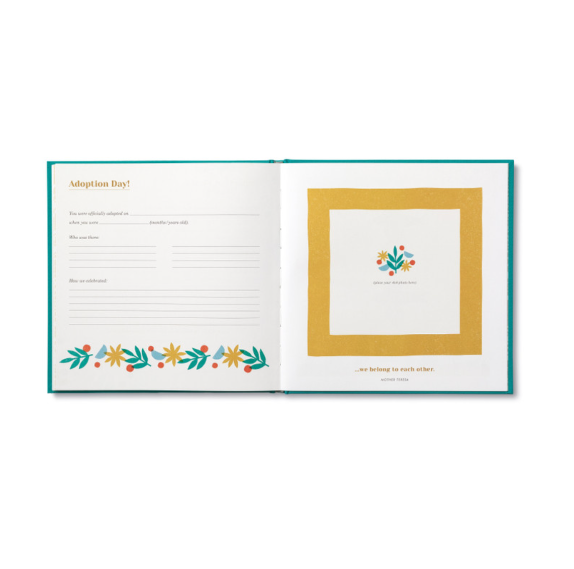 Always & Forever, Adoption Keepsake Book