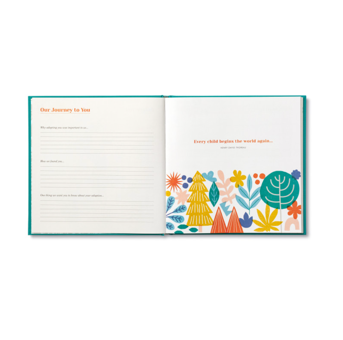 Always & Forever, Adoption Keepsake Book