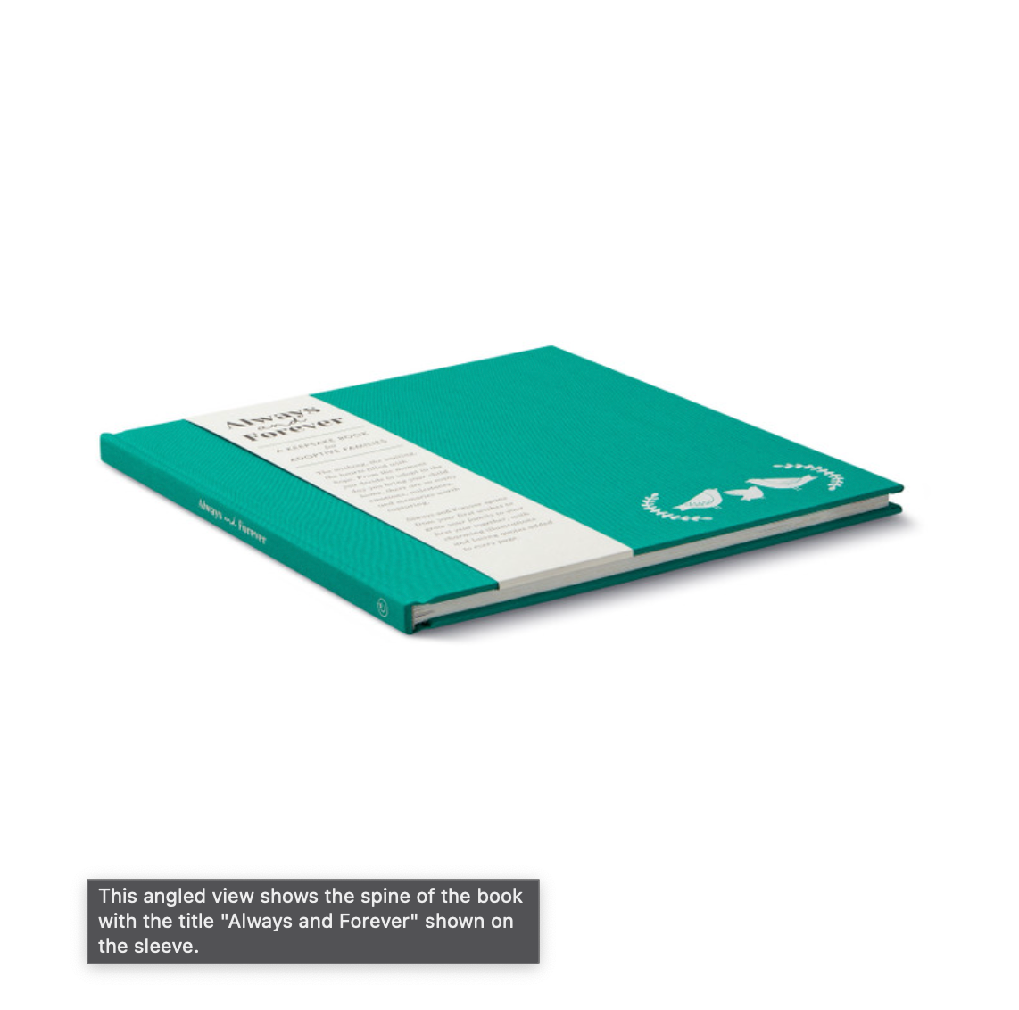 Always & Forever, Adoption Keepsake Book