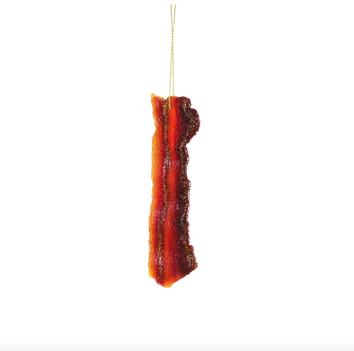 Crispy Breakfast Bacon Ornament