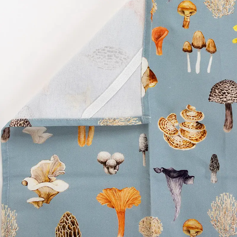 Mushroom, Organic Cotton Kitchen Towel