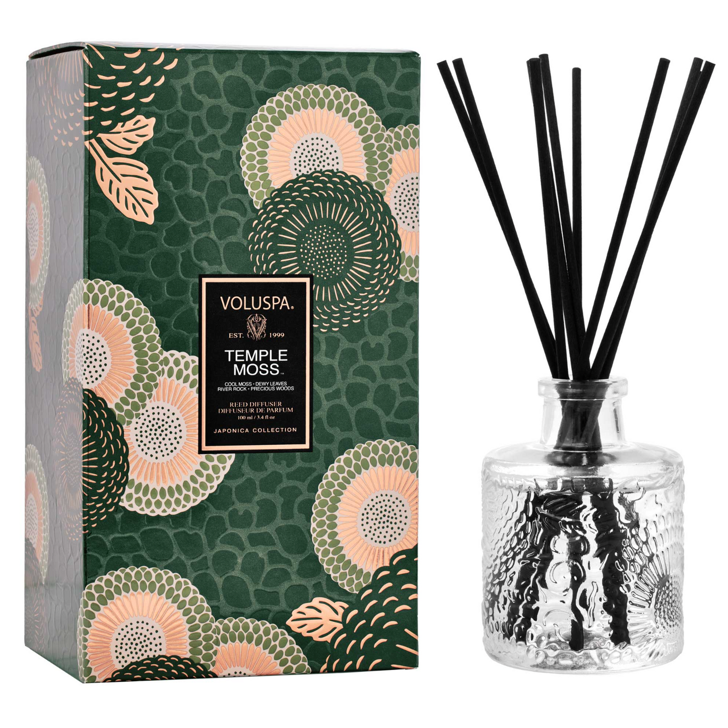 Temple Moss Reed Diffuser
