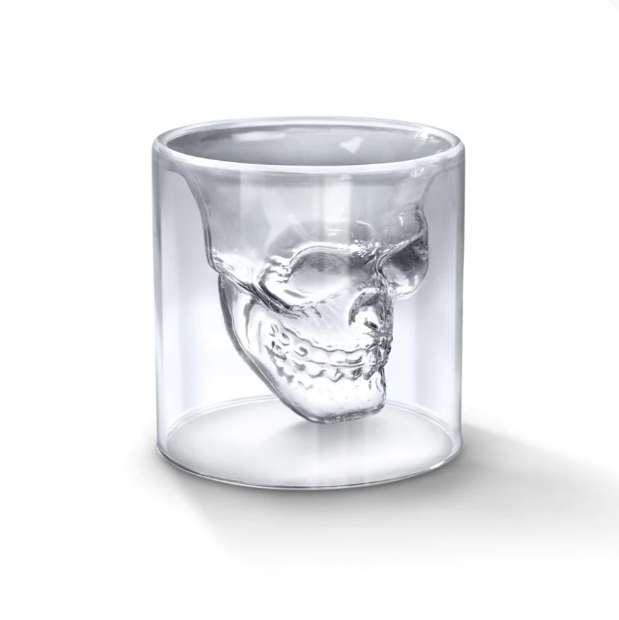 Doomed Shot Glass