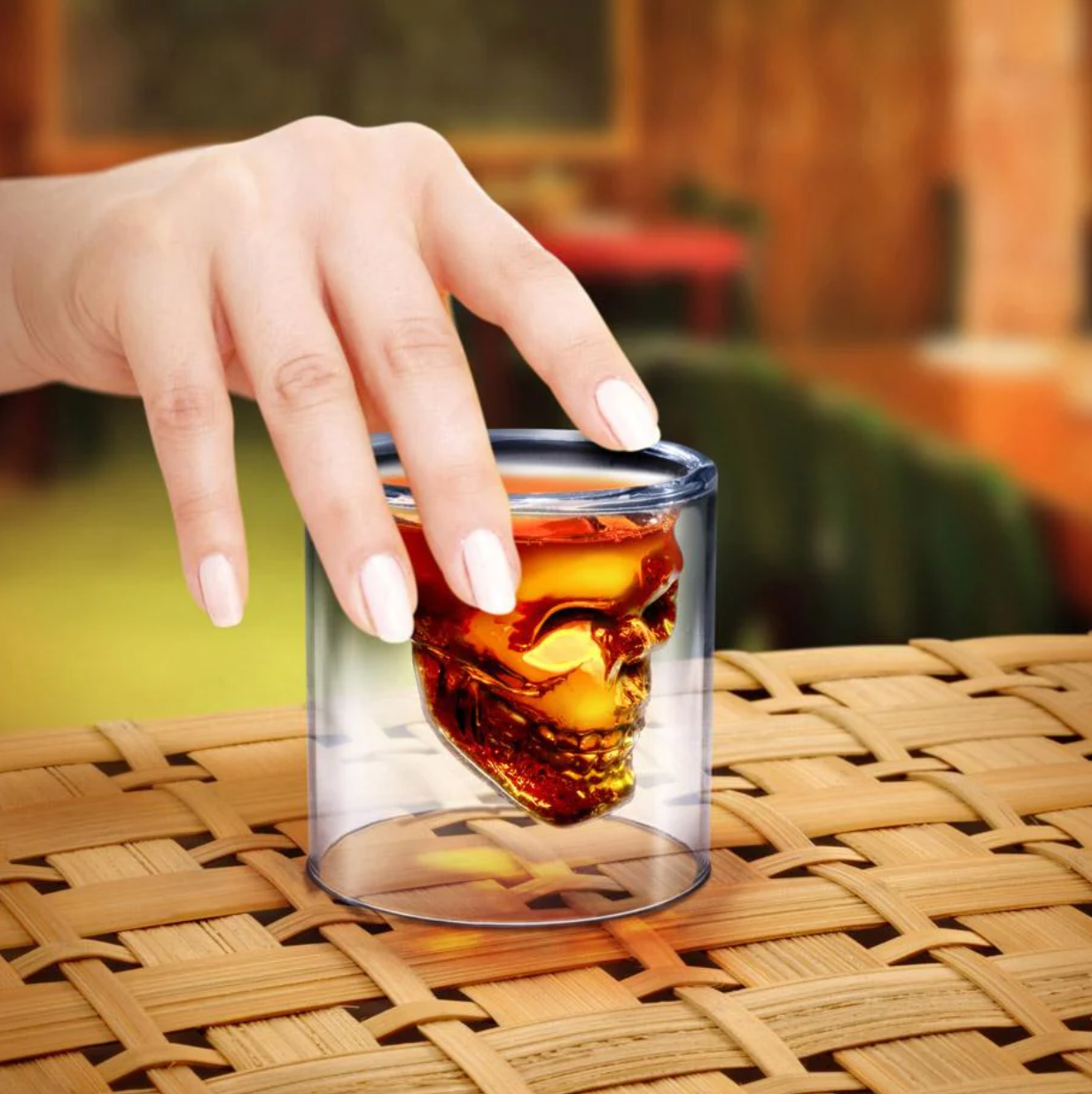 Doomed Shot Glass