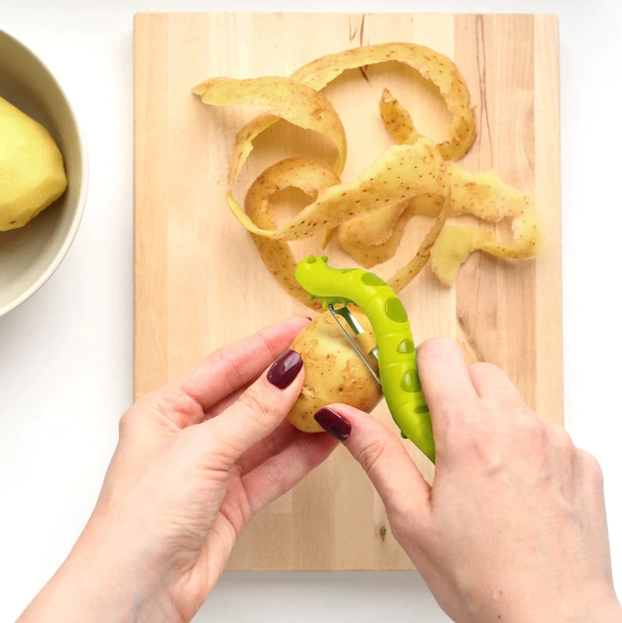 Caterpeeler, Fruit & Veggie Peeler