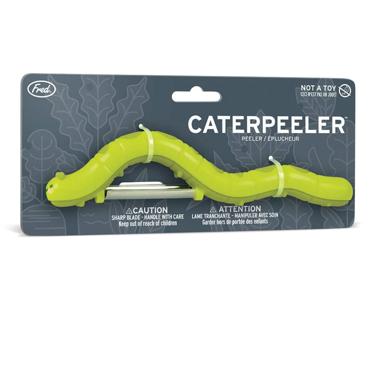Caterpeeler, Fruit & Veggie Peeler