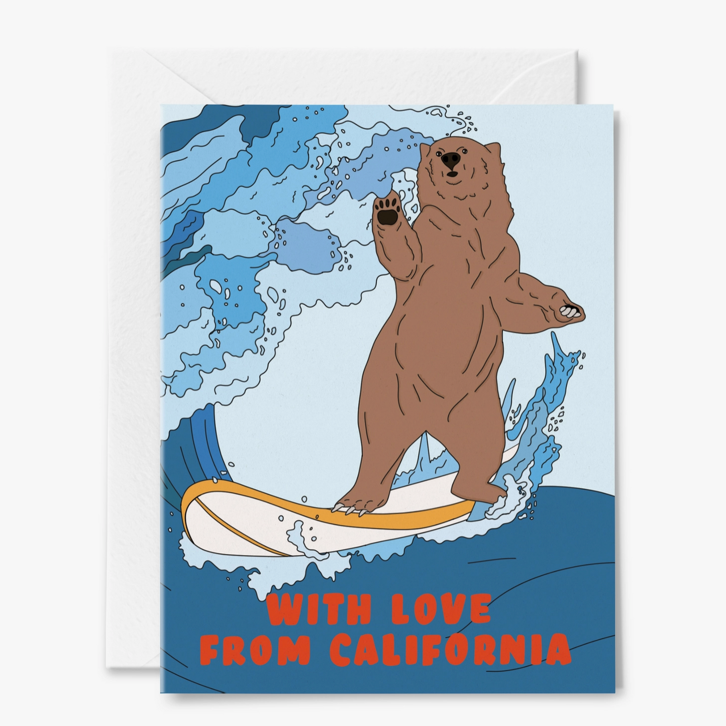 With Love From California Boxed Note
