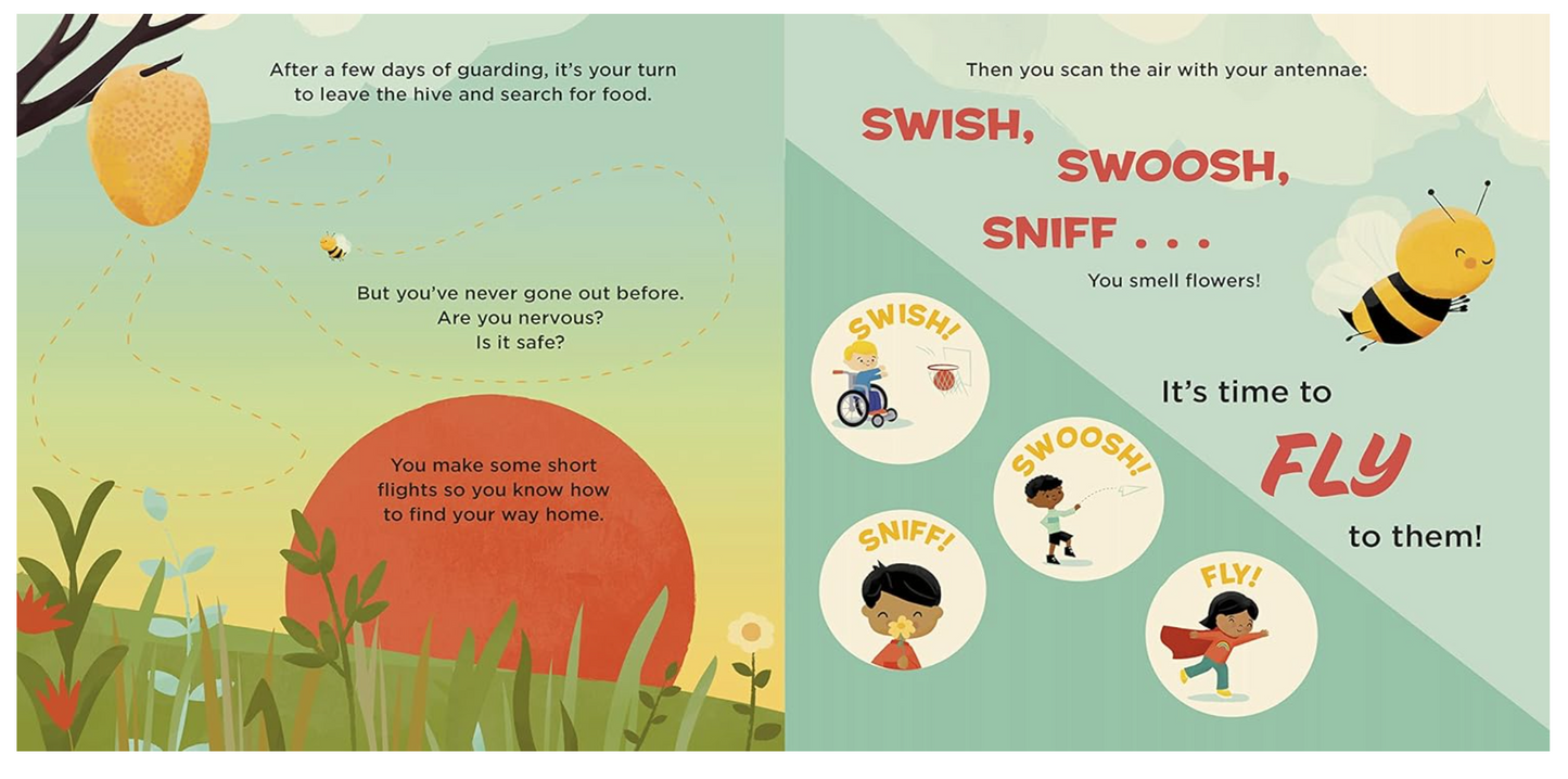You Are a Honey Bee!: Meet Your World