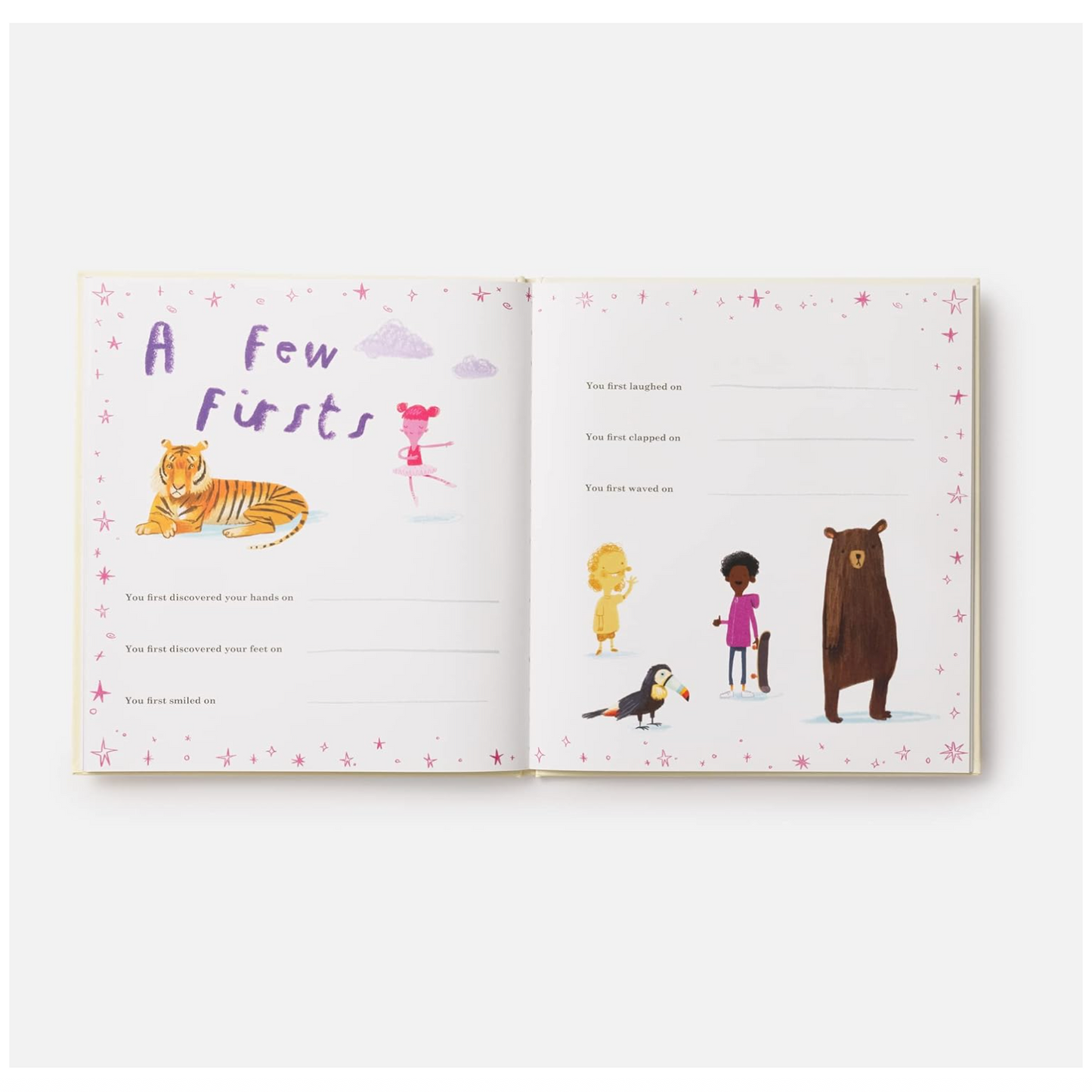 Your Life on Earth: A Record Book for New Humans Your Life on Earth: A Baby Album