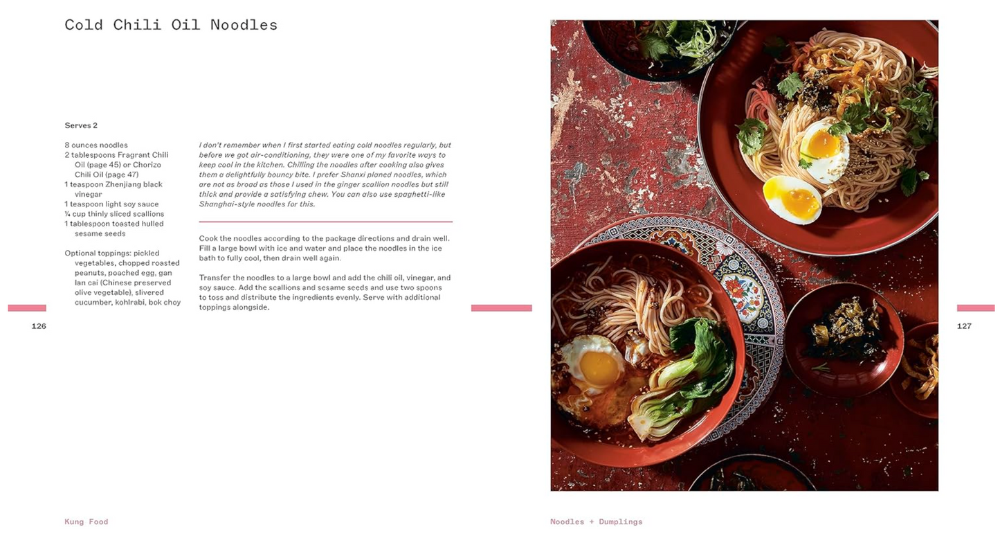 Kung Food: Chinese American Recipes from a Third-Culture Kitchen