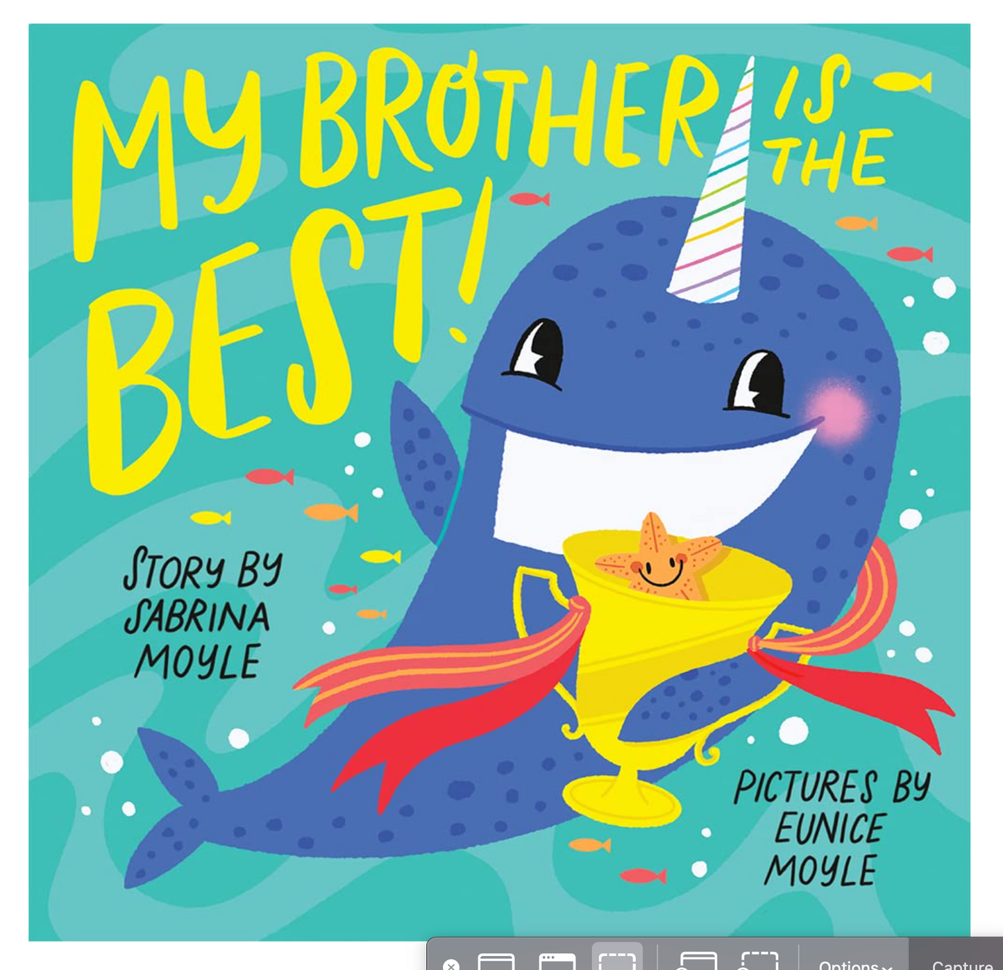 My Brother is the Best!