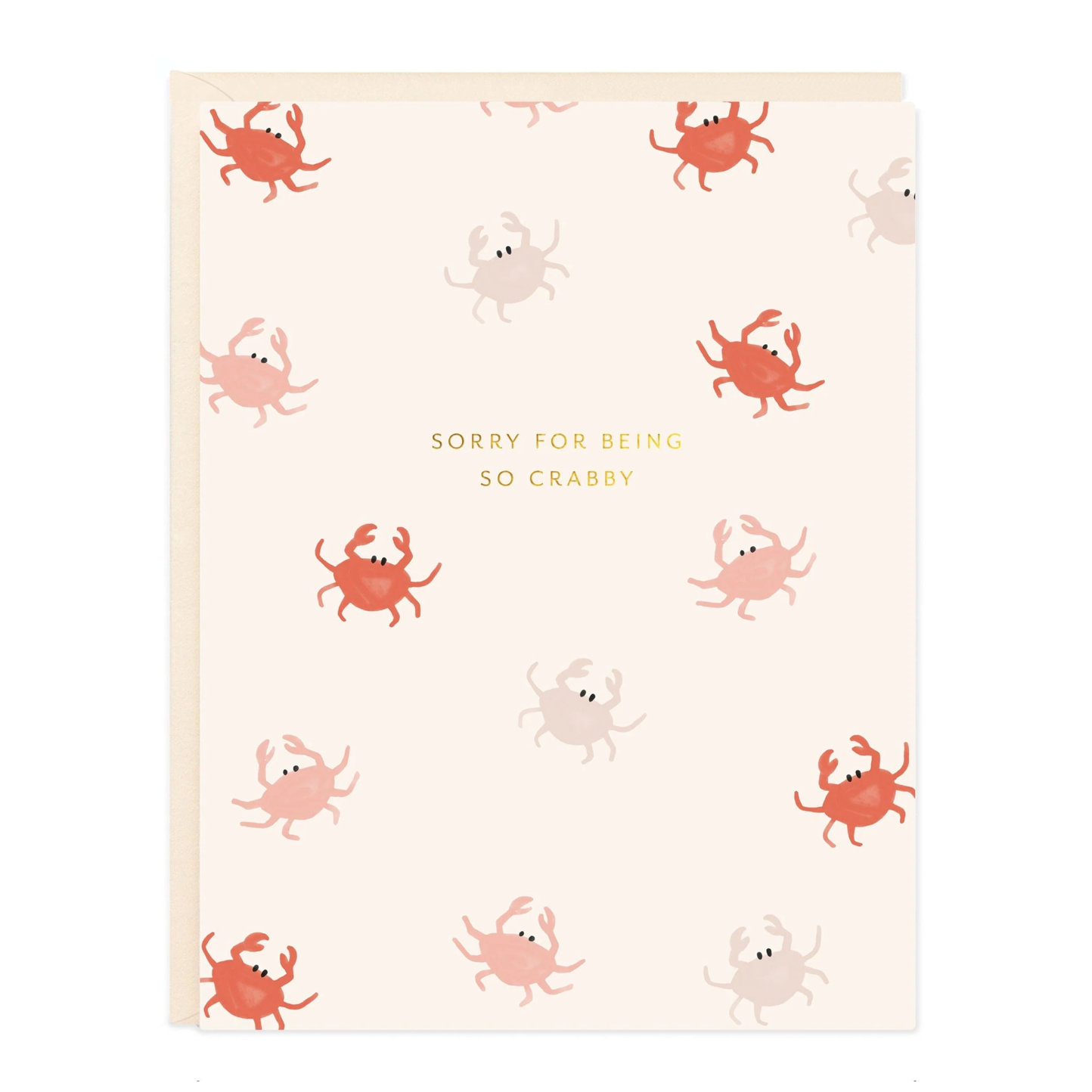 Sorry Crab