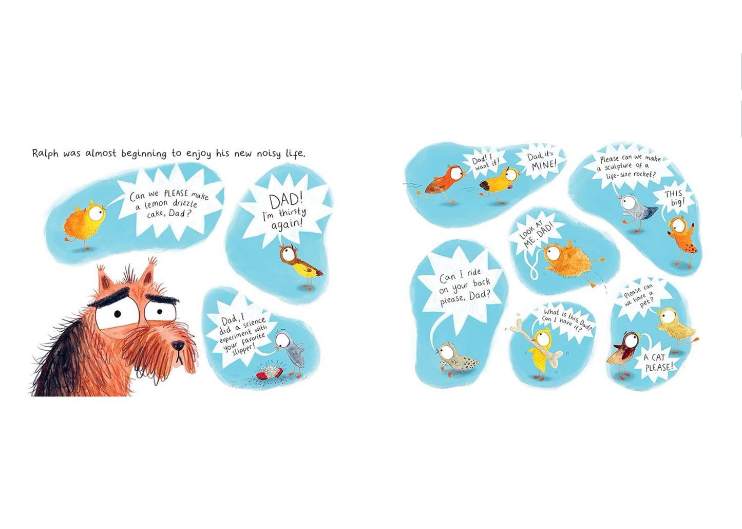 Duck, Duck, Dad?