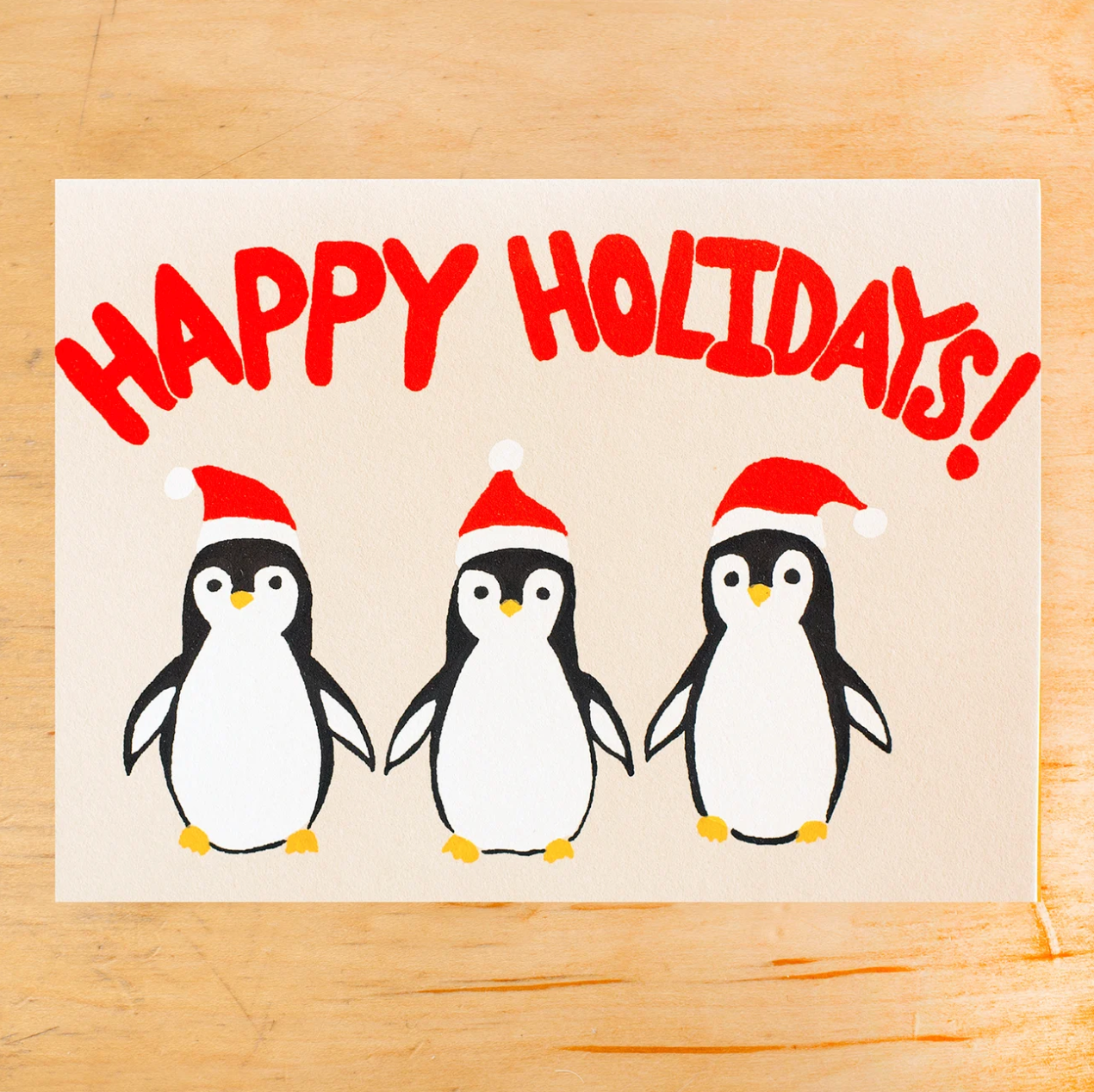 Holiday Penguins