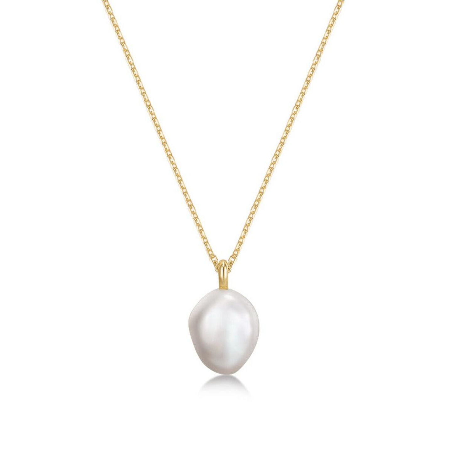 Baroque Pearl Pendant