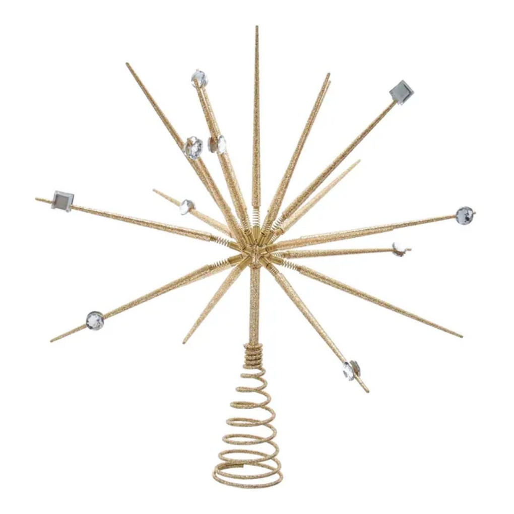 Starburst Throng Tree Topper, 14.8”