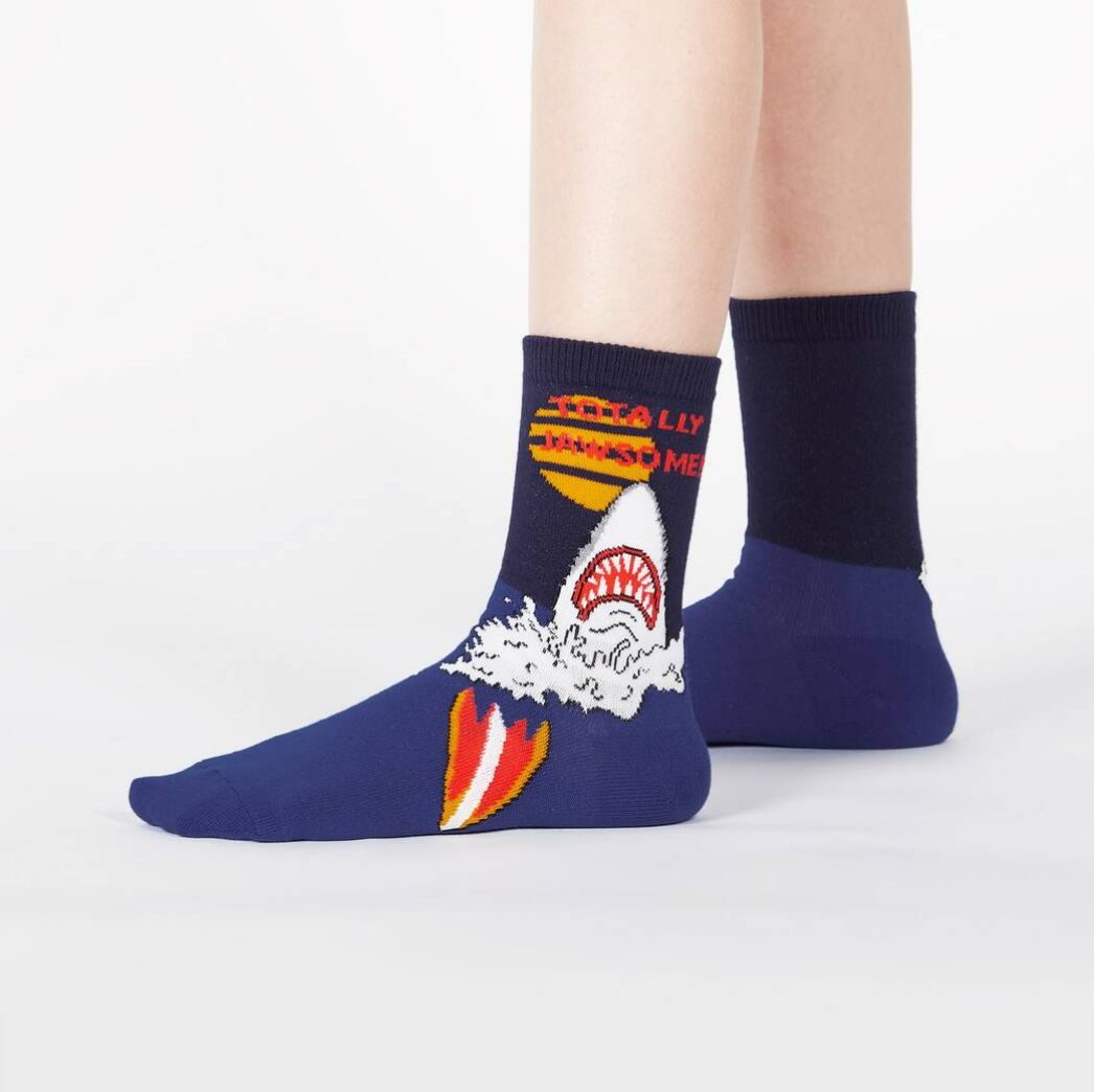 Totally Jawsome! Junior Crew Sock Pack