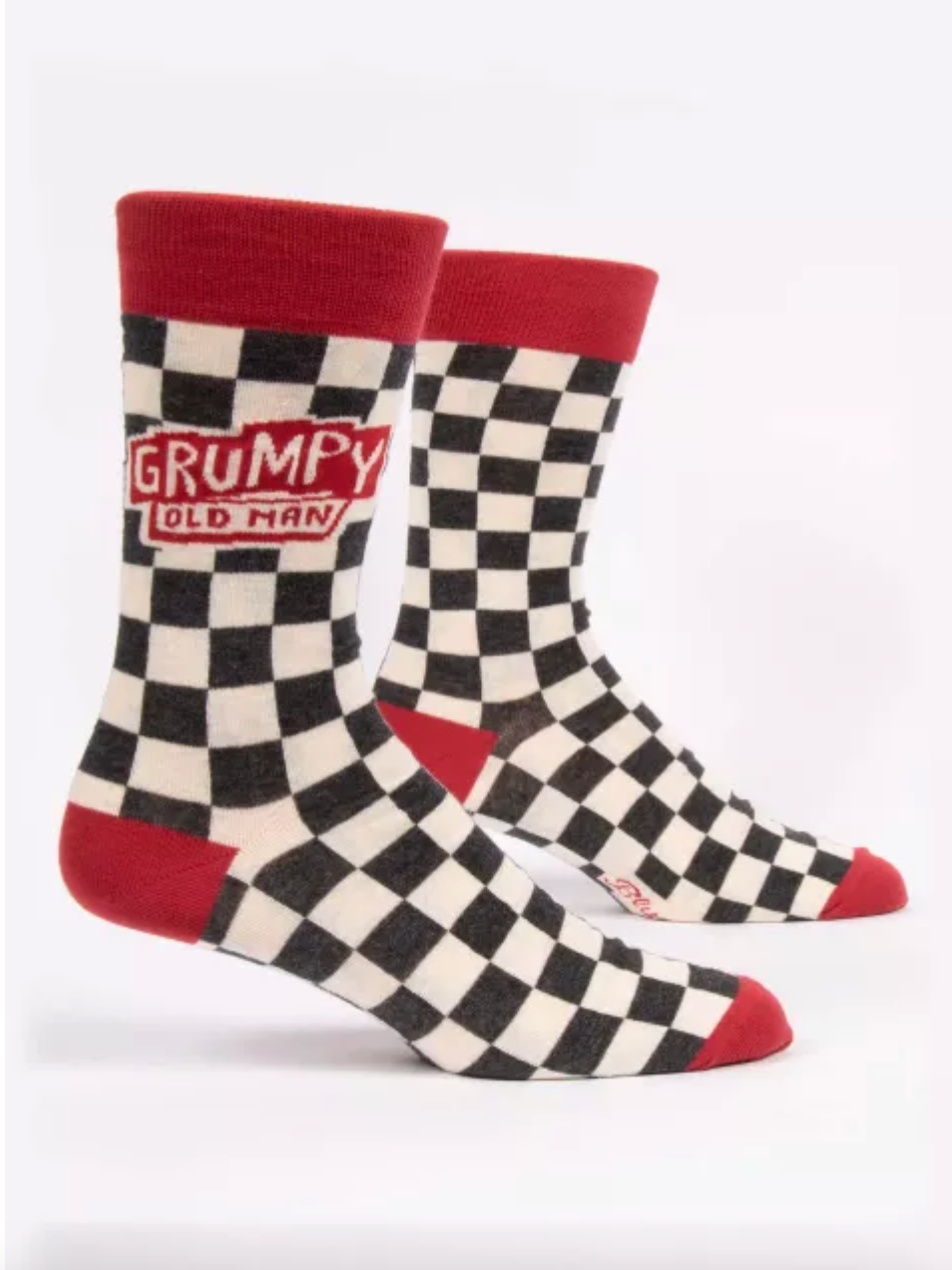Grumpy Old Man Crew Socks