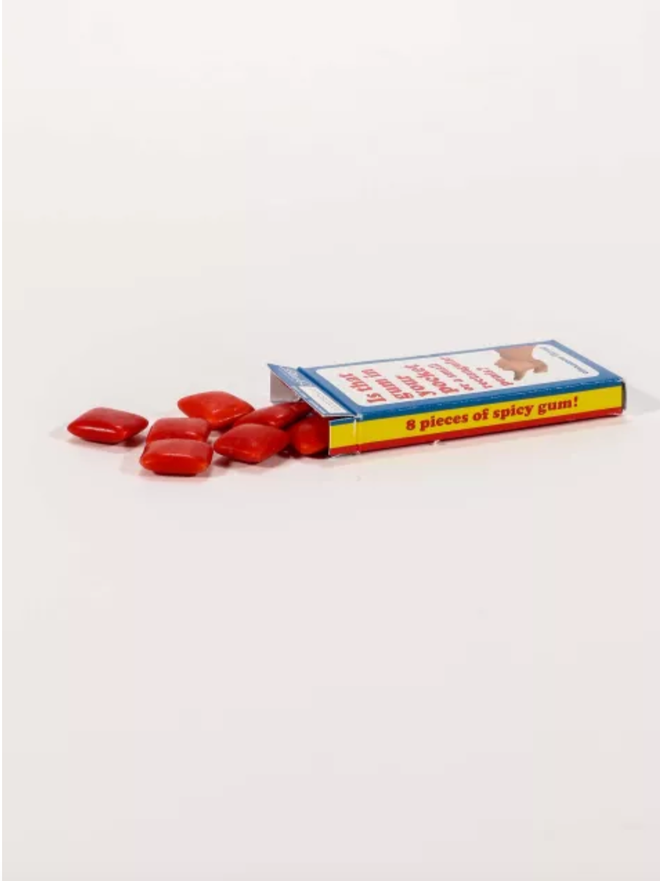 Rectangular Penis Gum