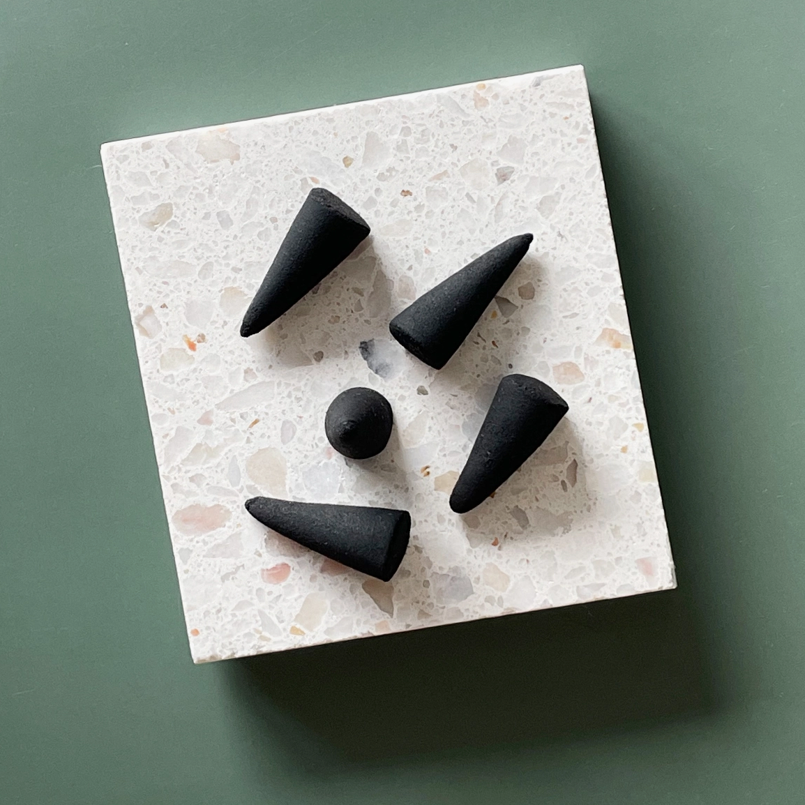 Lavender + Bergamot Gemini Incense Cones