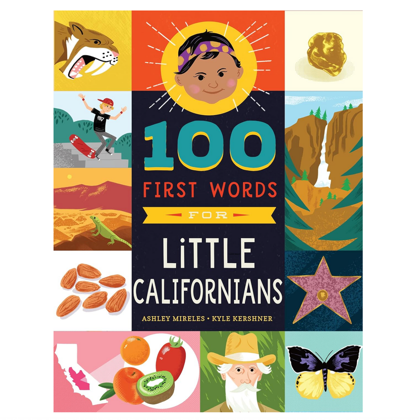 100 First Words for Little Californians