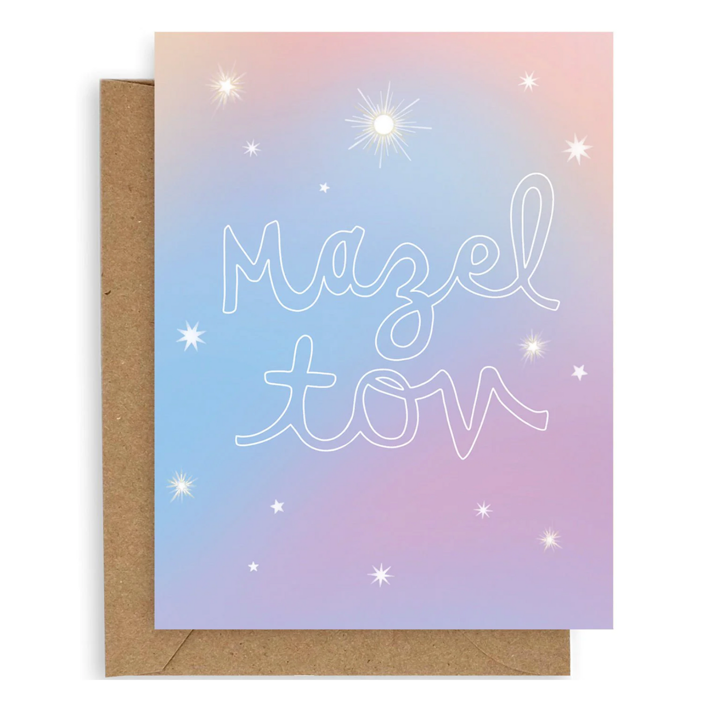 Neon Icons Mazel Tov